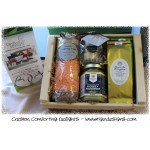 Creston Comforting Delights - Shipper Basket (includes shipping box & packing)